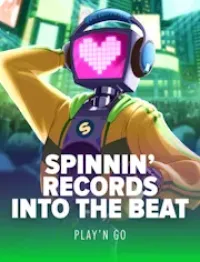 spinnin records into the beat game logo