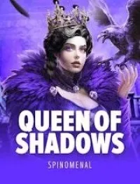 queen of shadows slot logo