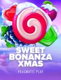 sweet bonanza xmas game logo